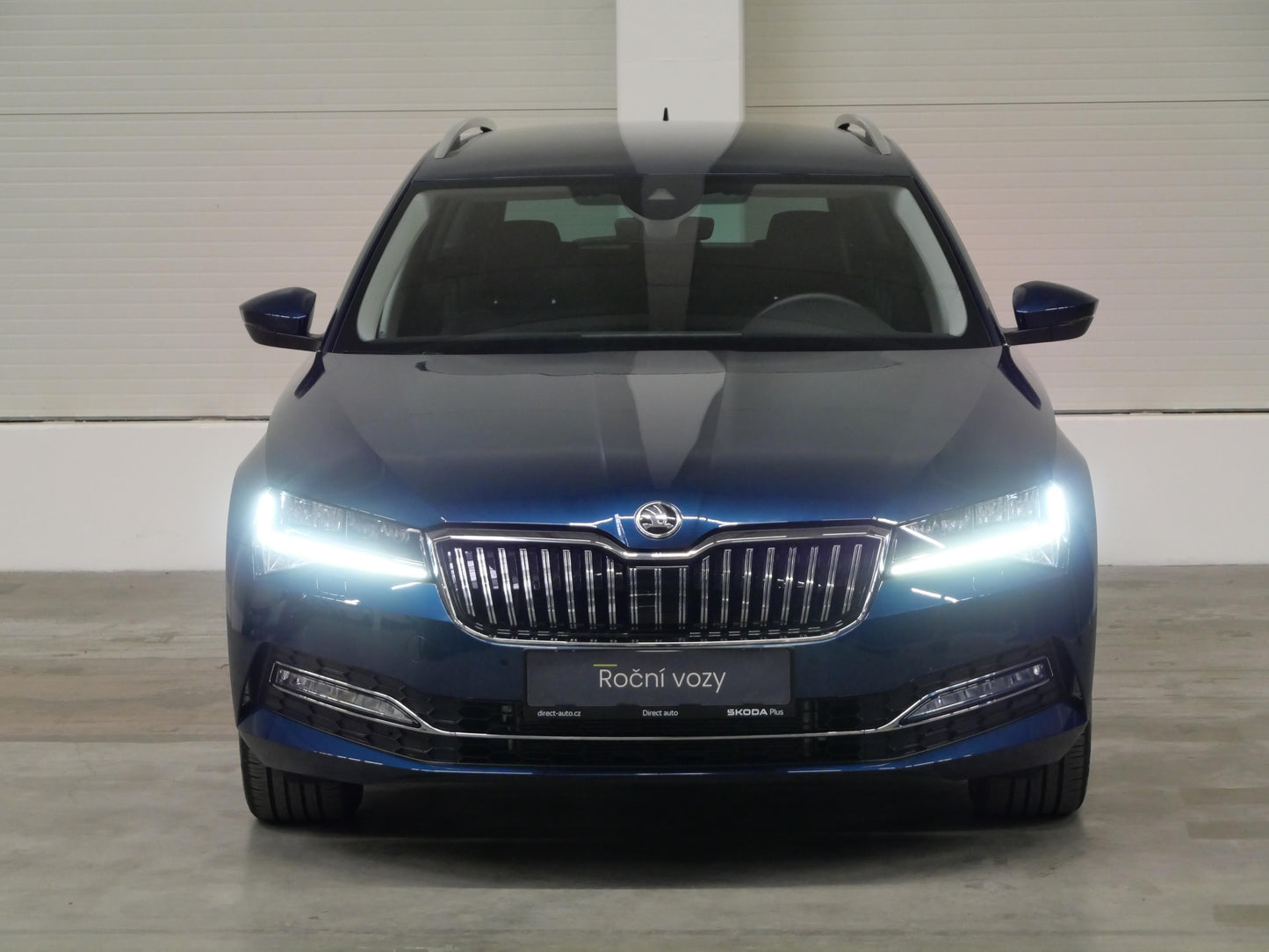 Škoda Superb 2.0 TDI 110 kW Style TOP
