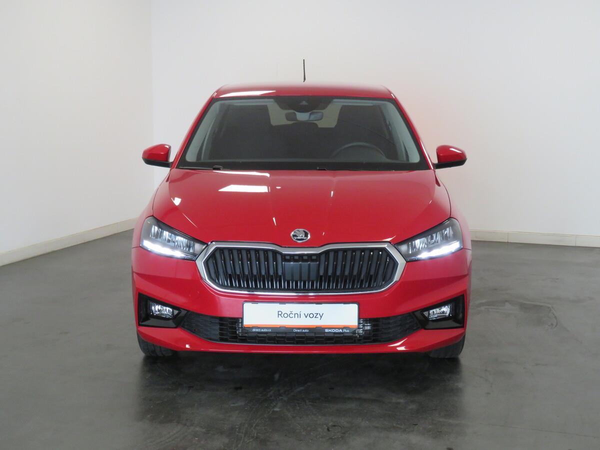 Škoda Fabia 1.0 TSI 70 kW Top Selection