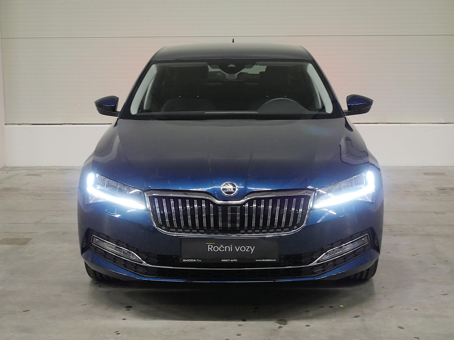 Škoda Superb 2.0 TDI 110 kW Style Plus