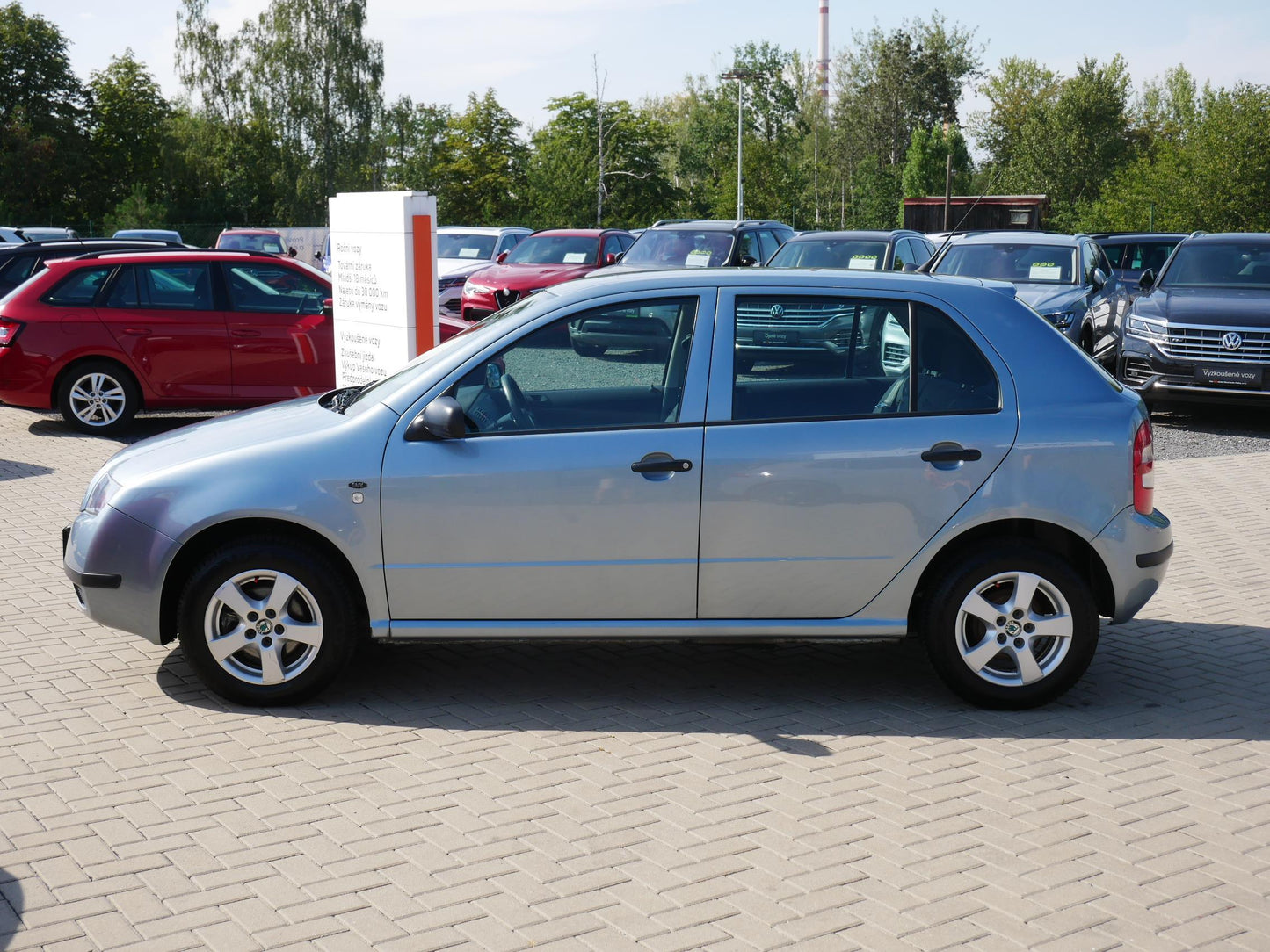Škoda Fabia 1.4 MPI 44 kW Classic