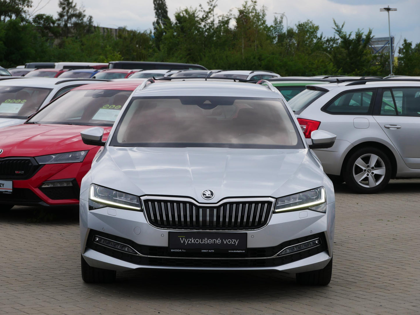 Škoda Superb 2.0 TDI 147 kW L&K