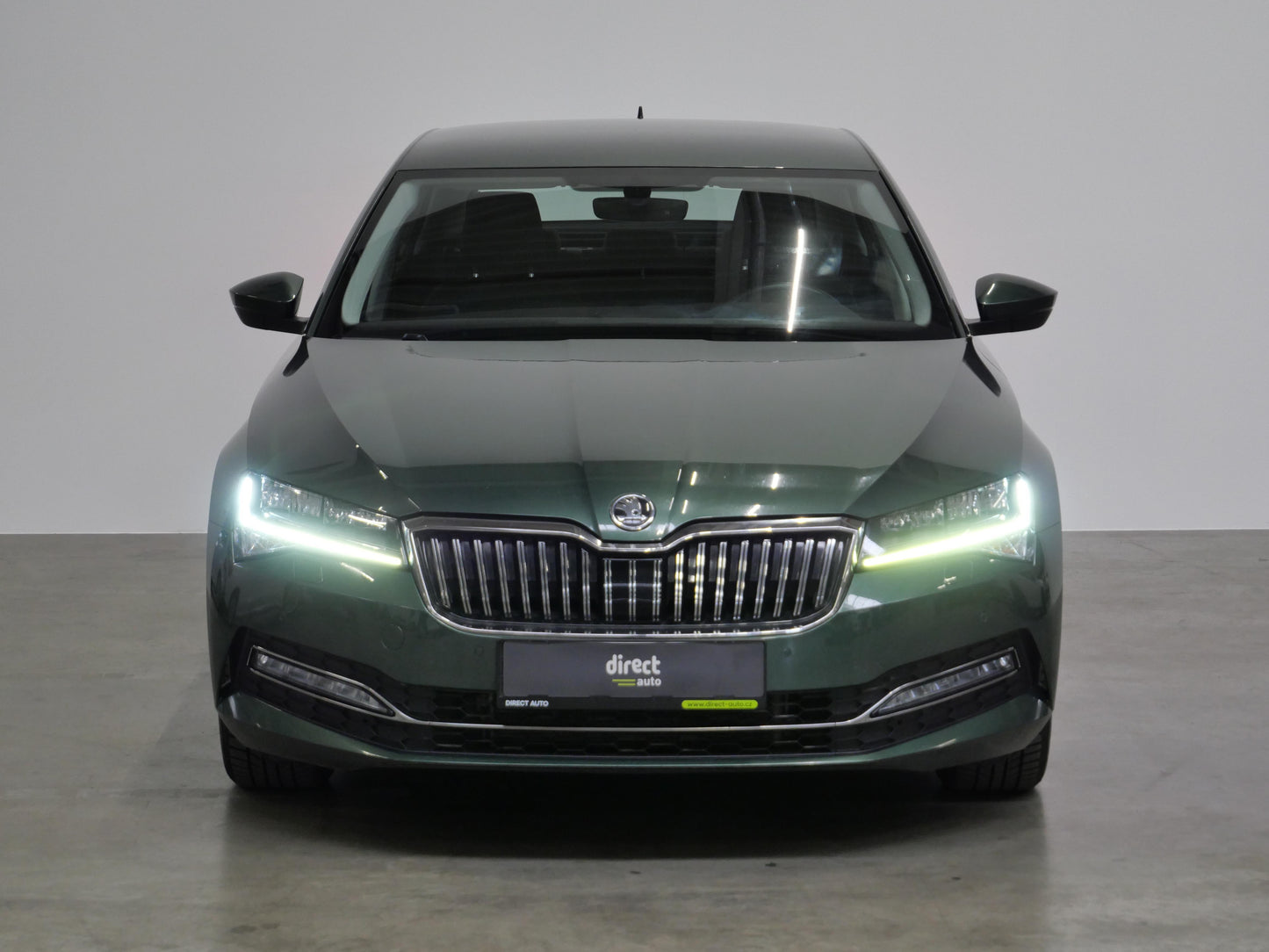 Škoda Superb 2.0 TDI 110 kW Style