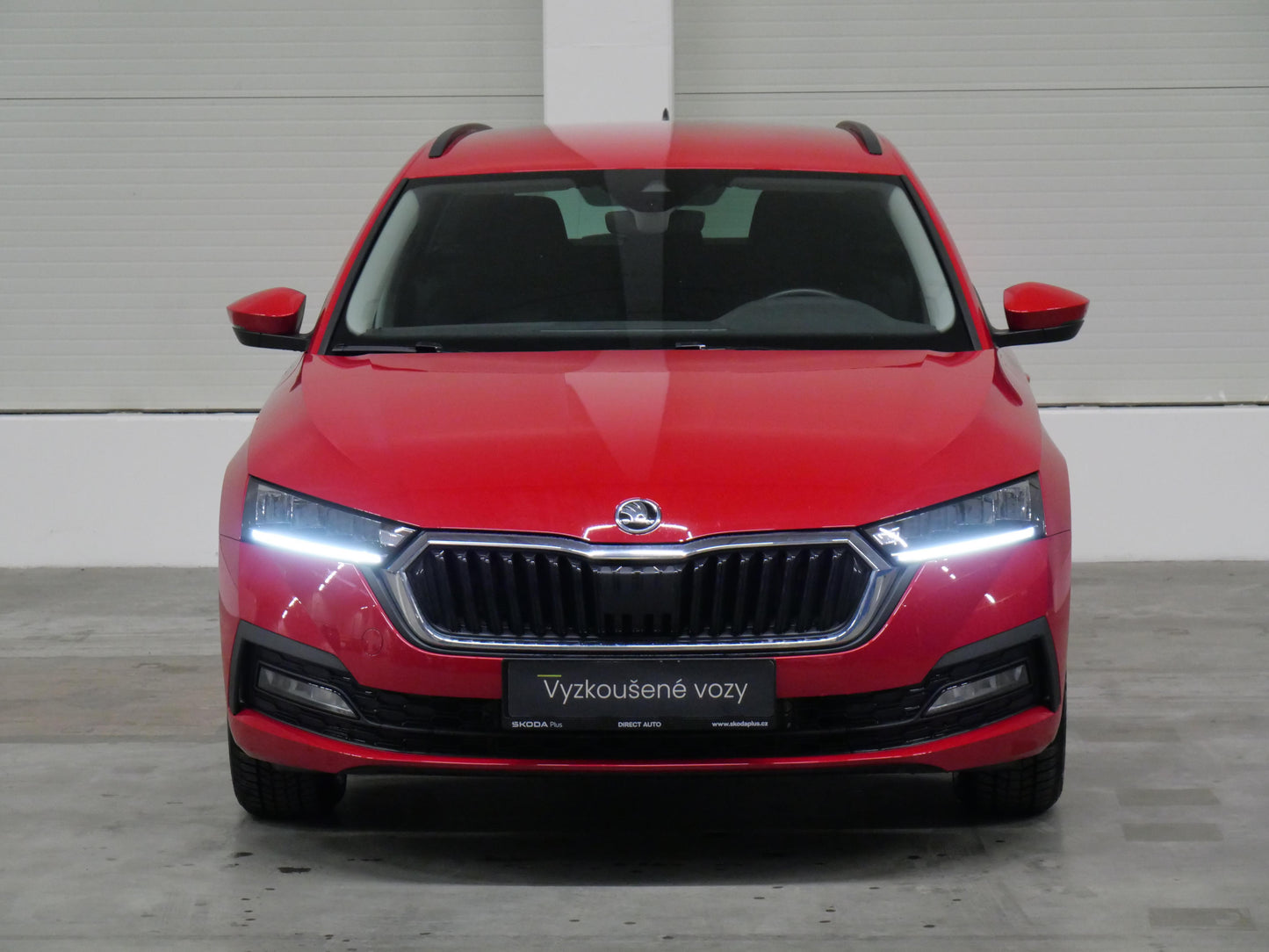 Škoda Octavia 1.5 TSI M-HEV 110 kW Ambition