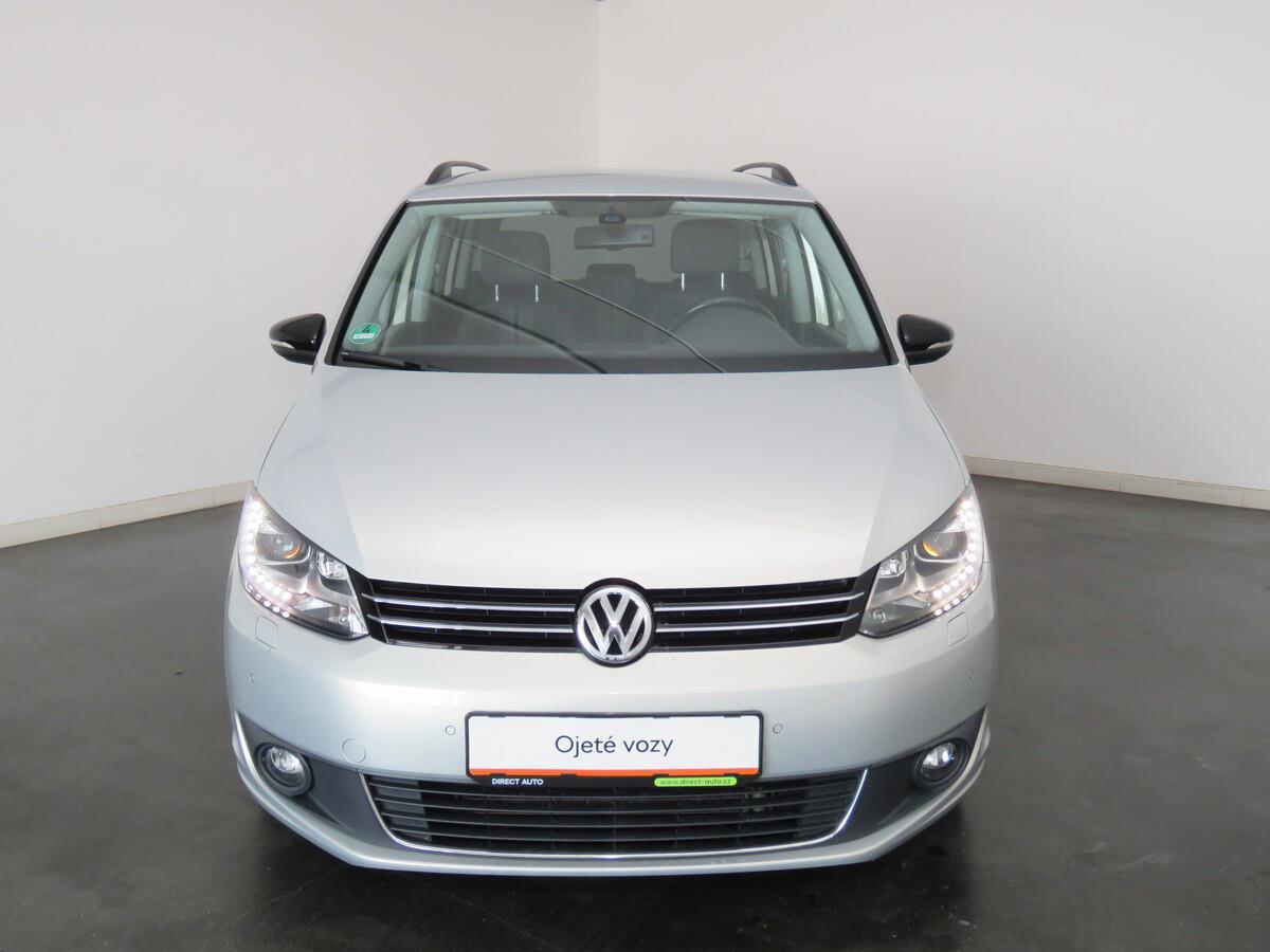 Volkswagen Touran 2.0 TDi 103 kW MATCH