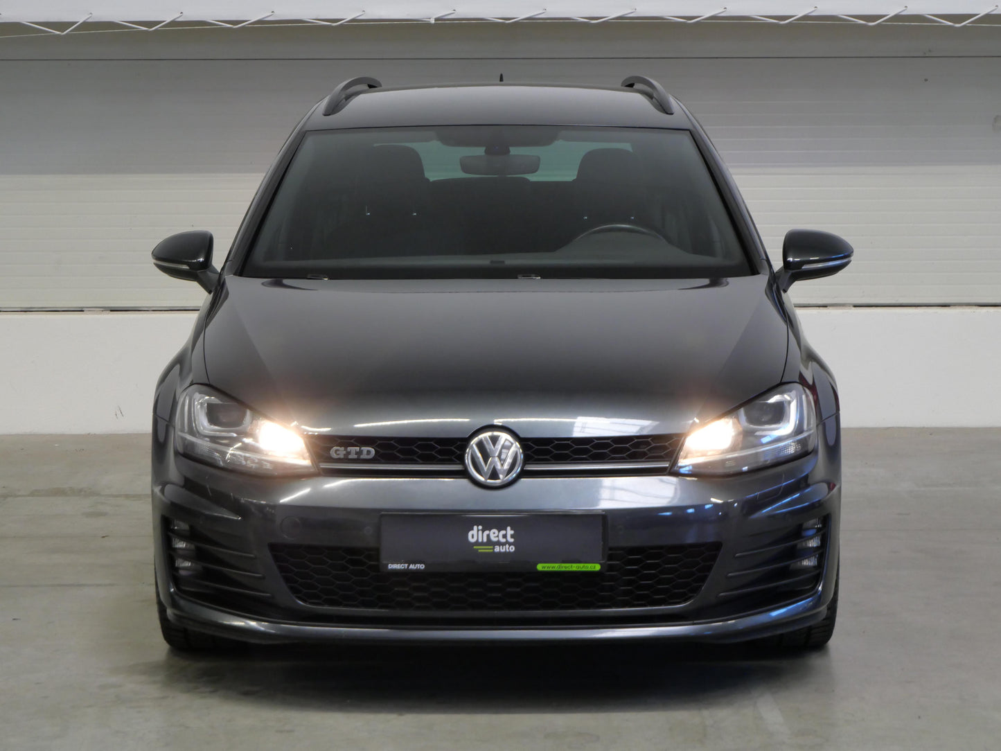 Volkswagen Golf 2.0 TDI 135 kW GTD