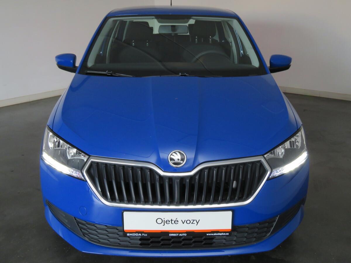 Škoda Fabia 1.0 MPI 44 kW Active