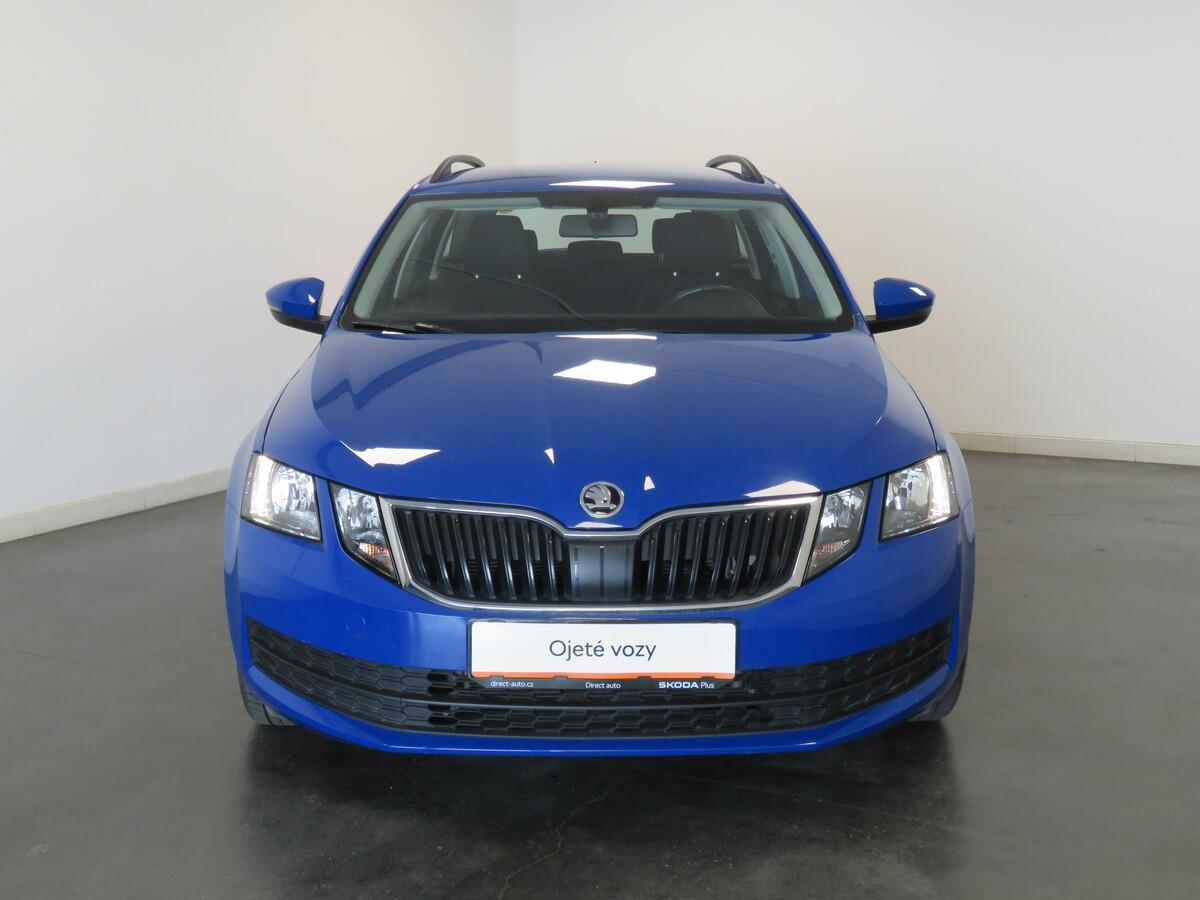 Škoda Octavia 1.5 TSI G-TEC 96 kW DSG Active