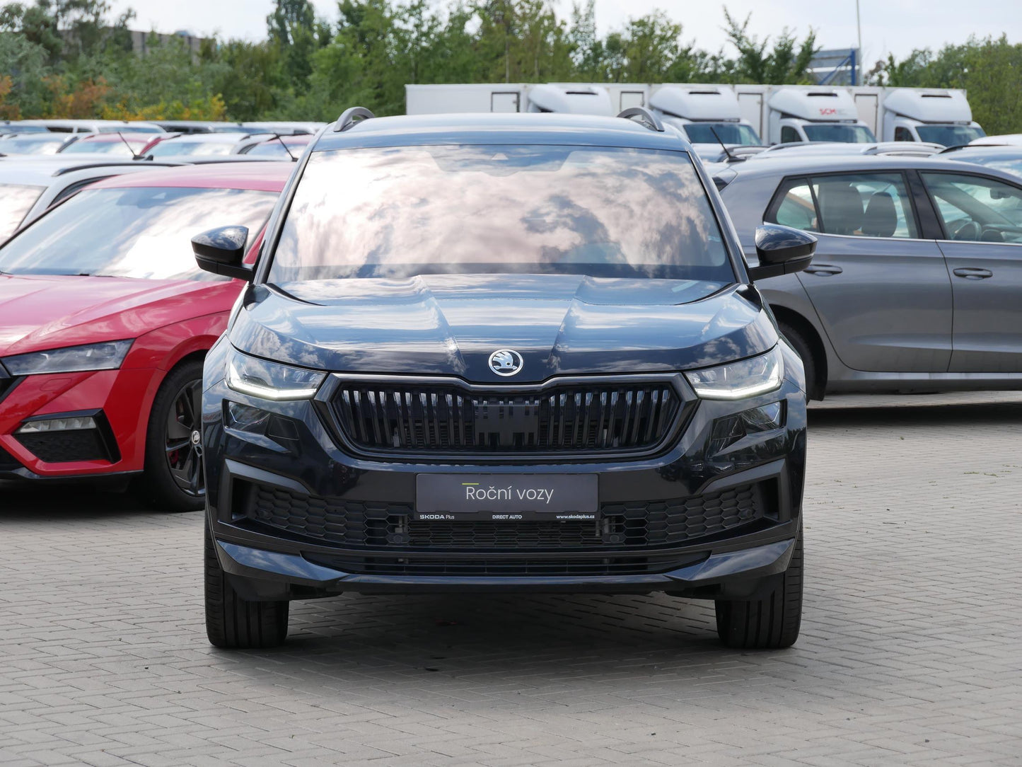 Škoda Kodiaq 2.0 TDI 147kW Sportline Plus