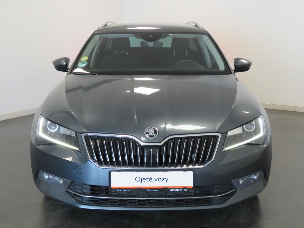 Škoda Superb 2.0 TDI 140 kW Business Style
