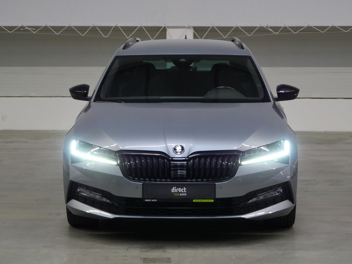 Škoda Superb 2.0 TDI 110 kW SportLine