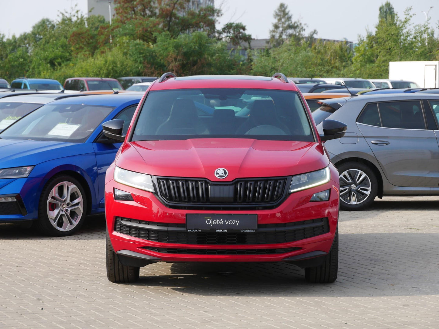 Škoda Kodiaq 2.0 TSI 132 kW Sport Line