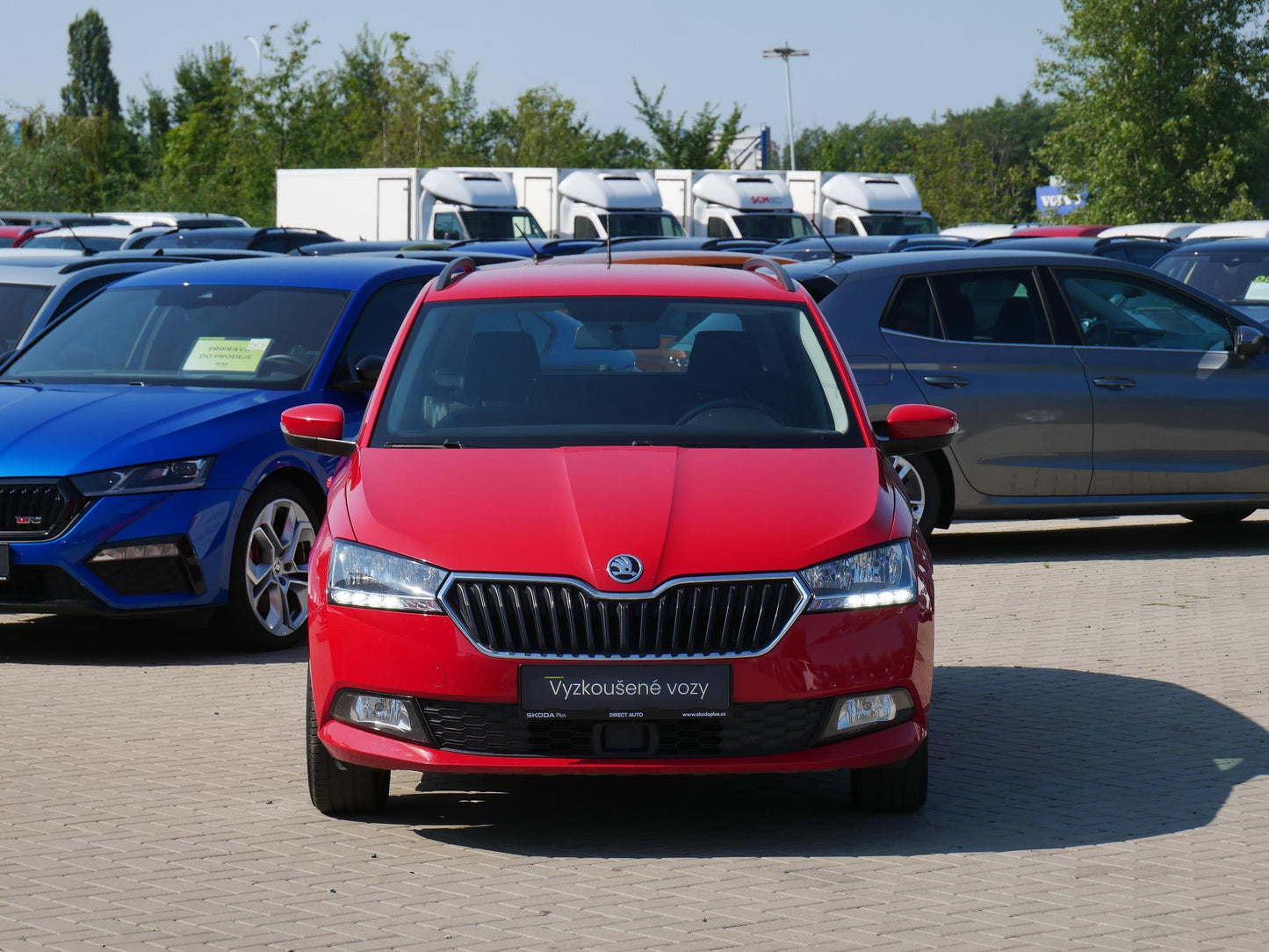 Škoda Fabia 1.0 TSI 70 kW Ambition Plus