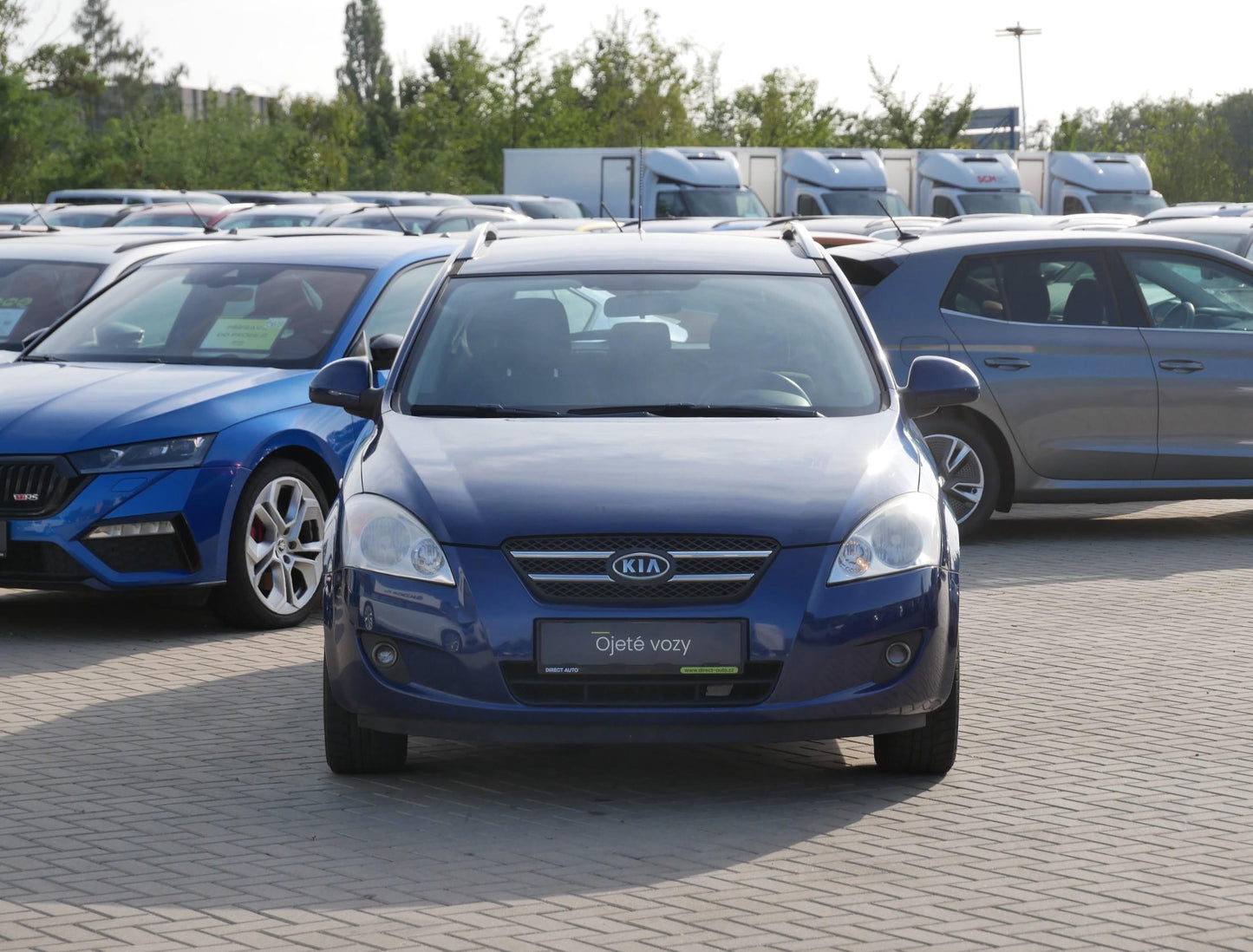 Kia Cee´d 1.6 CVVT 92 kW