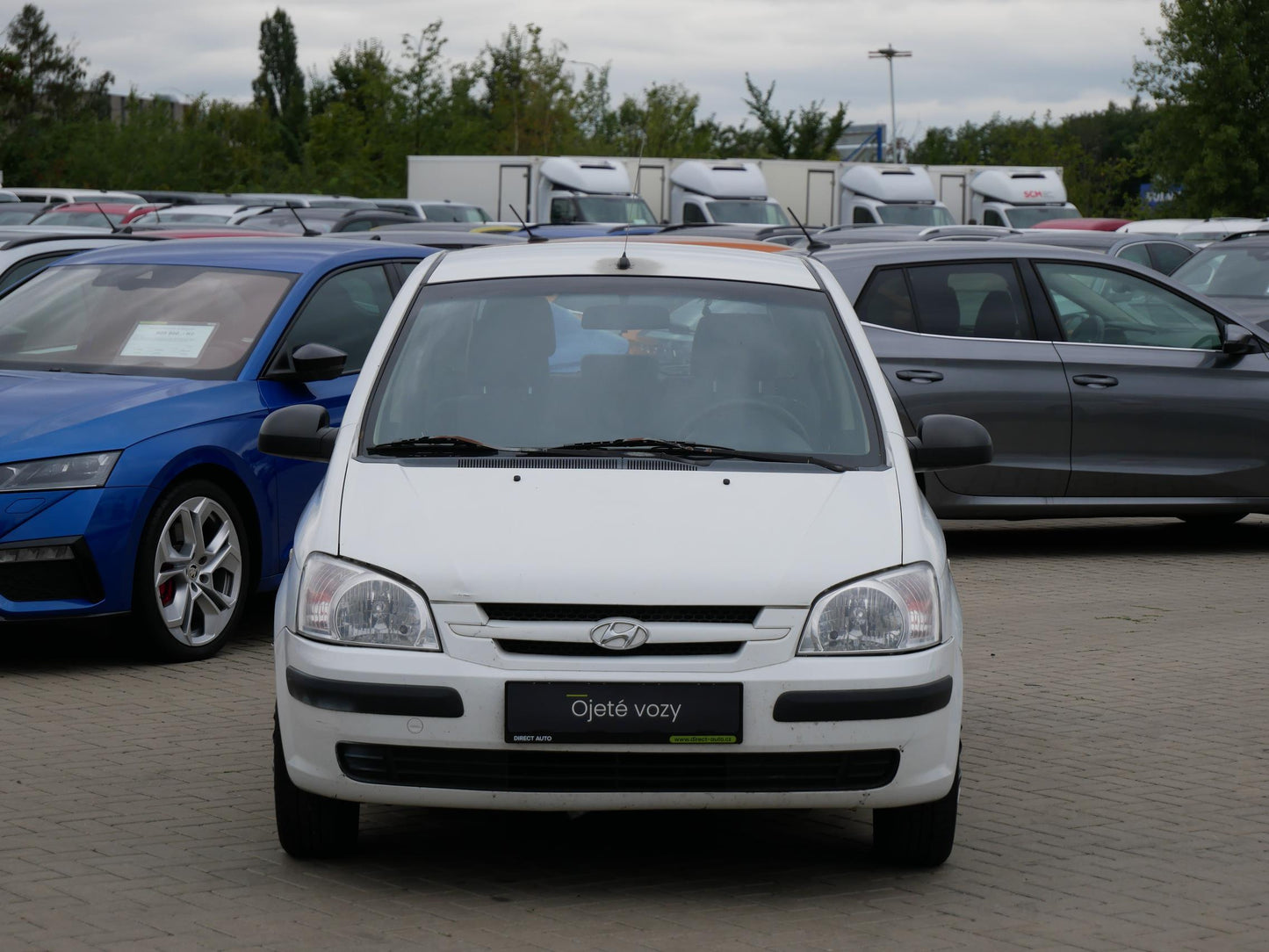 Hyundai Getz 1.3i 62 kW