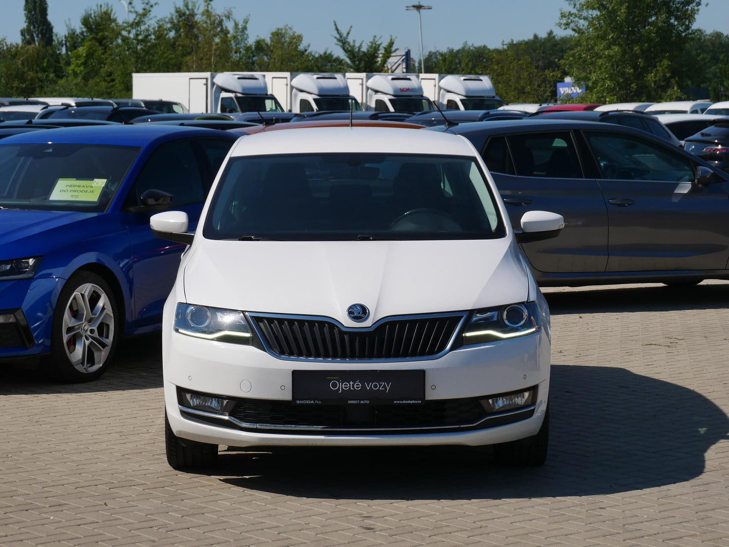 Škoda Rapid 1.4 TSI 92 kW Style Plus