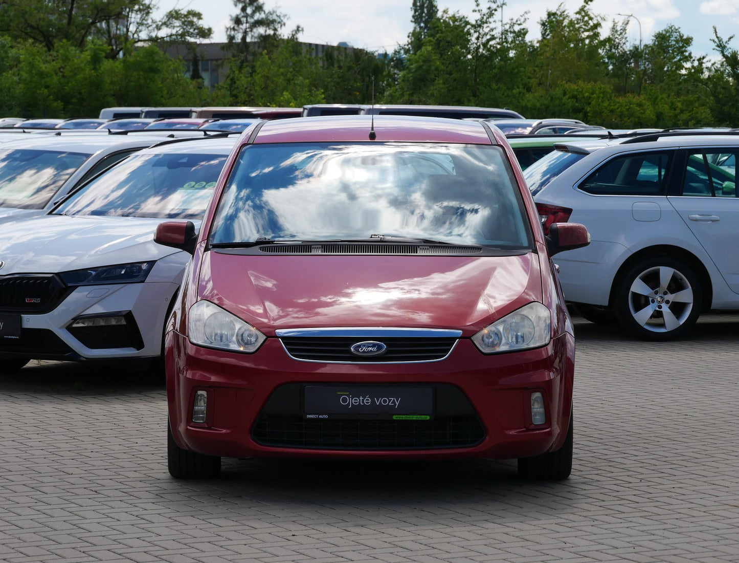 Ford C-MAX 1.6 TDCI 80 kW