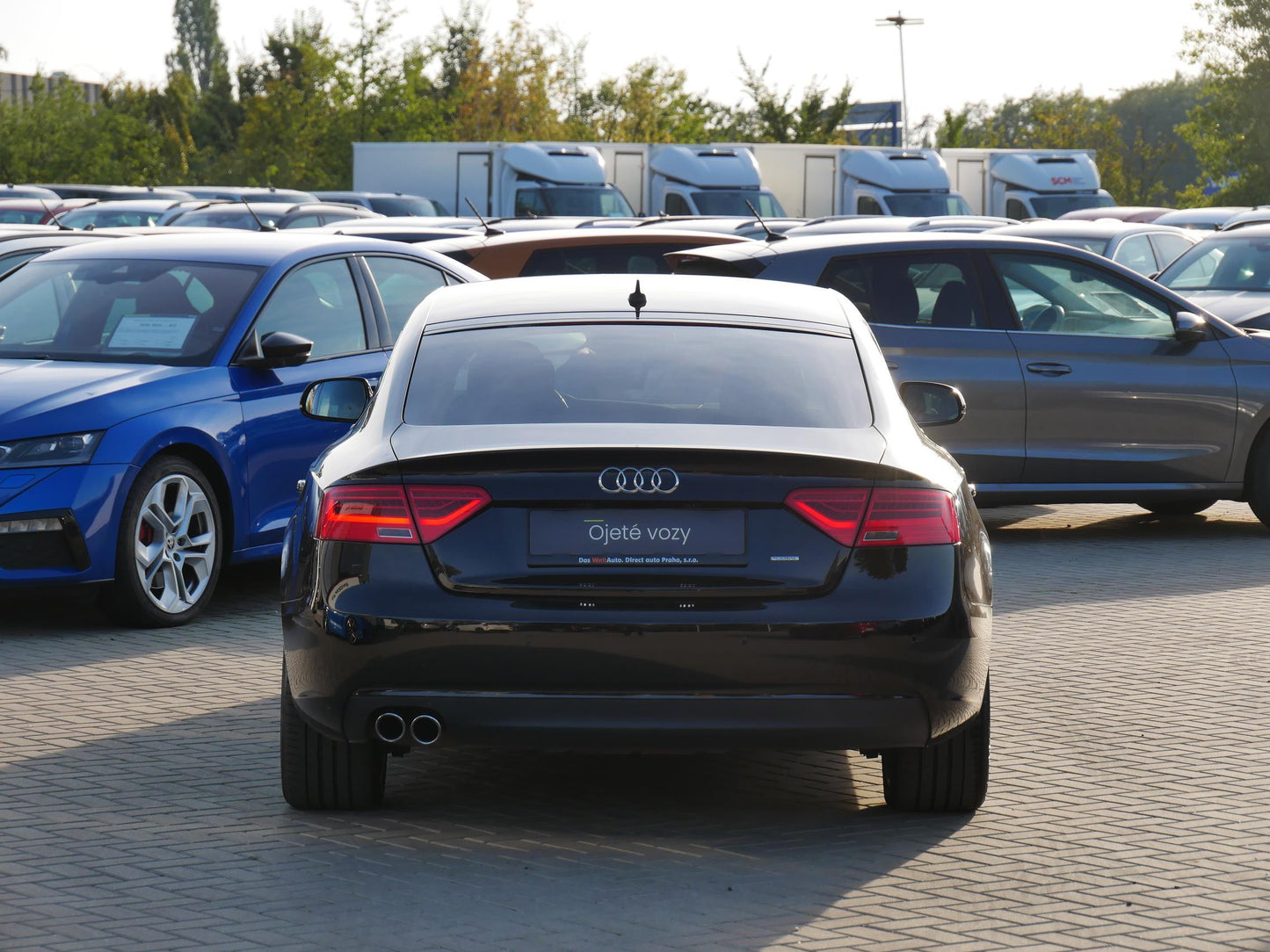 Audi A5 Sportback 2.0 TDI 130 kW