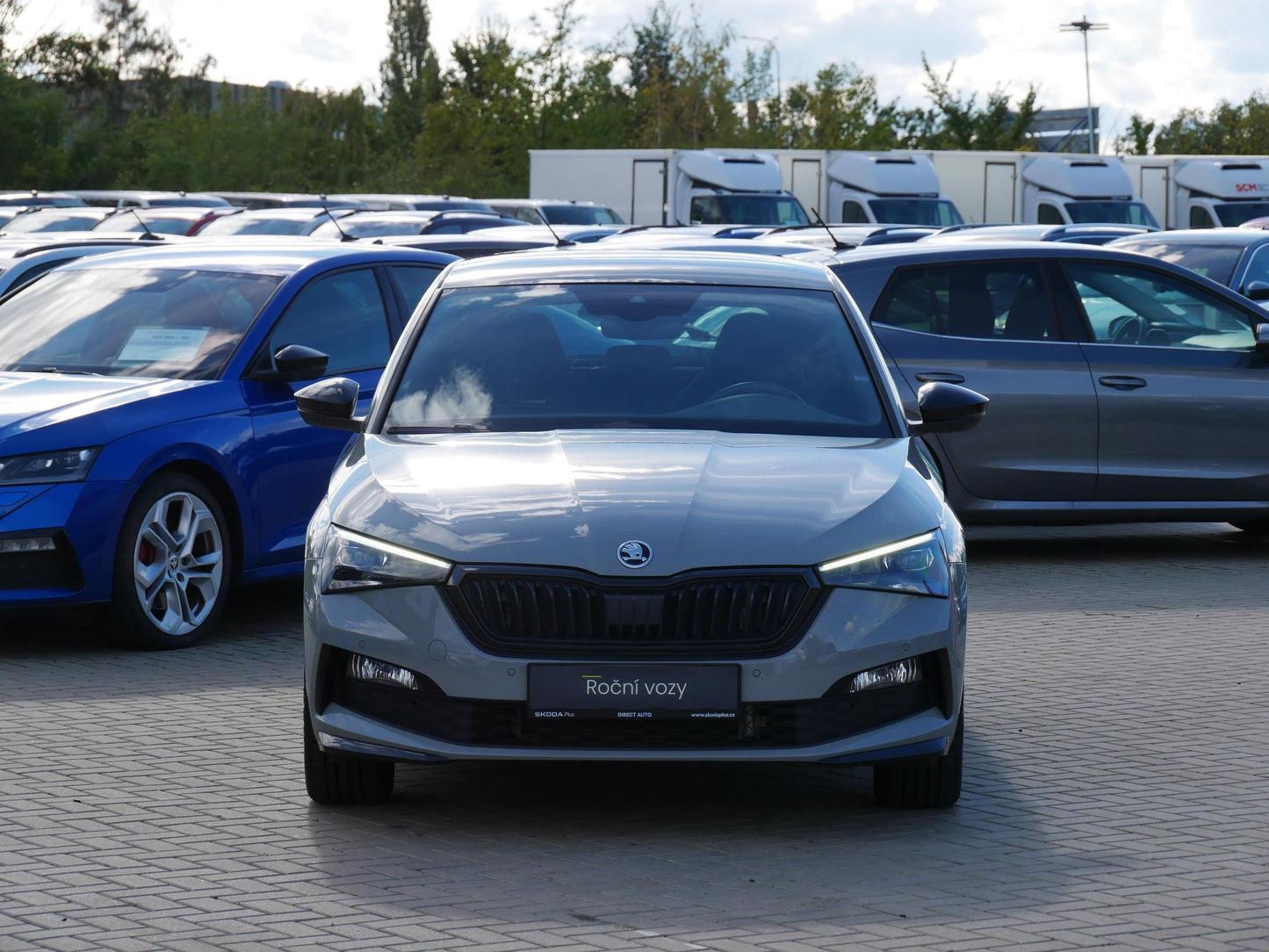 Škoda Scala 1.5 TSI 110 kW Monte Carlo