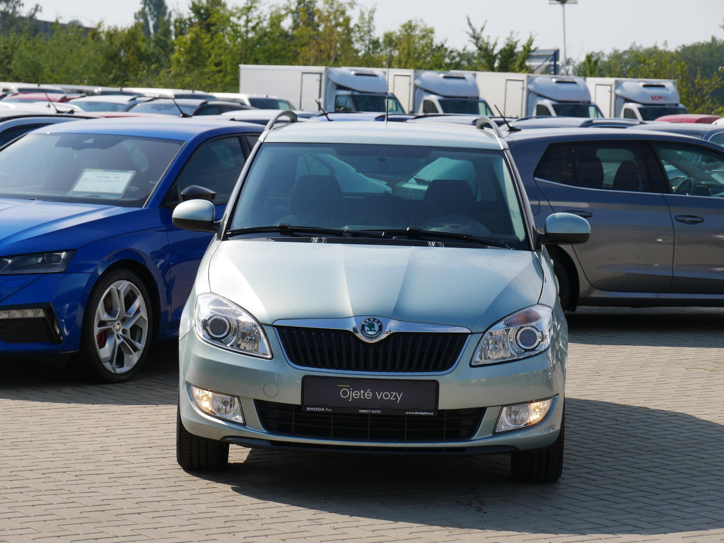 Škoda Fabia 1.2 TSI 77 kW Ambiente Family