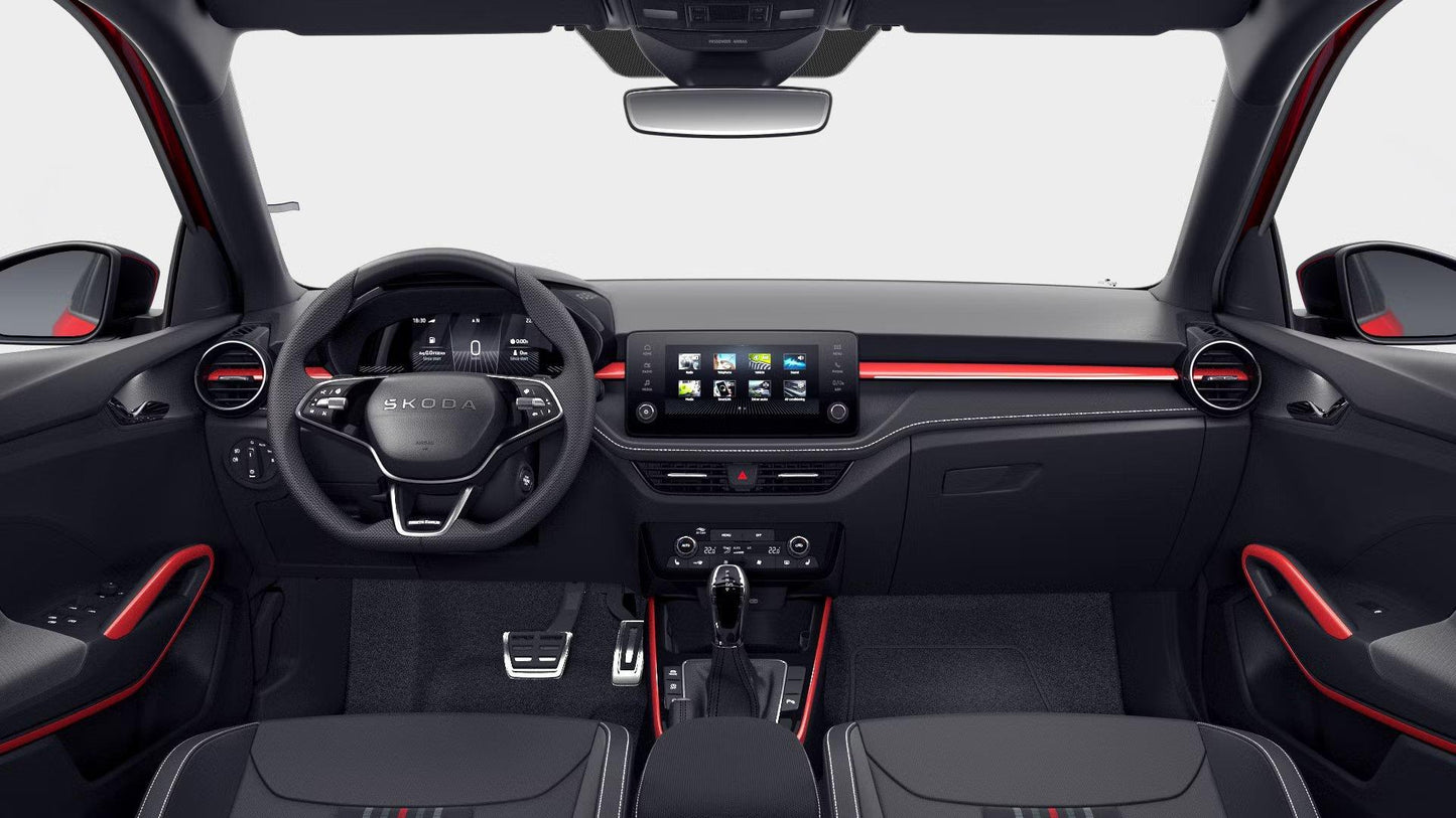 Škoda Fabia 1.0 TSI Monte Carlo
