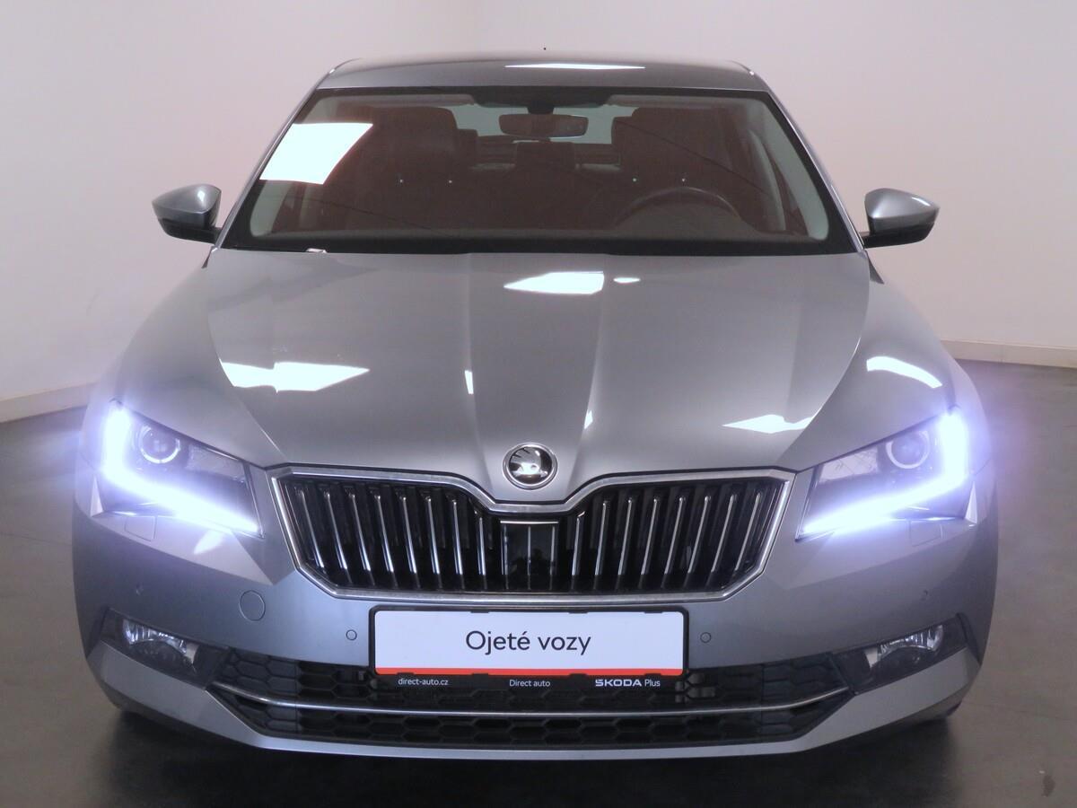 Škoda Superb 2.0 TDI 140 kW L&K