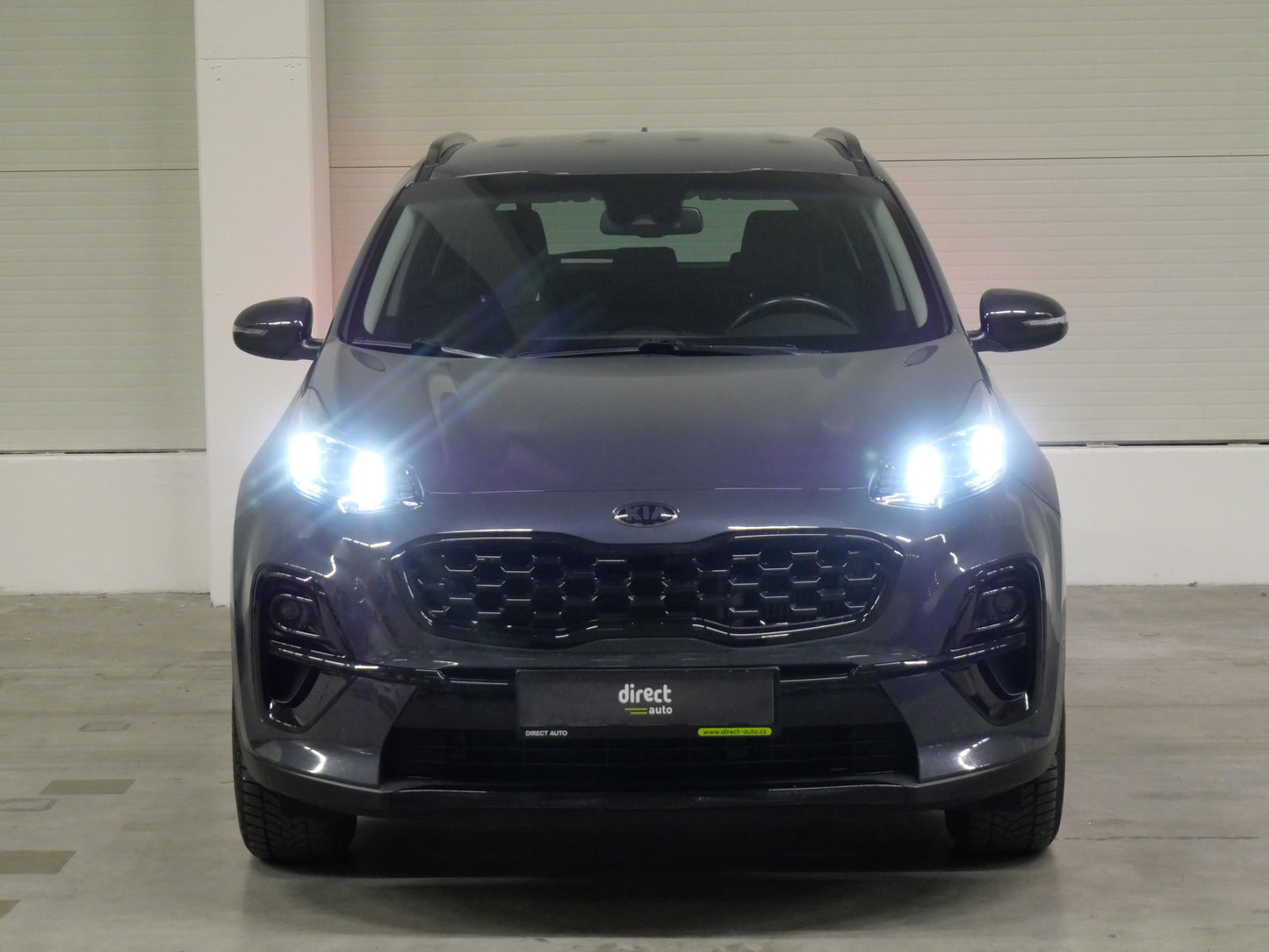 Kia Sportage 1.6 CRDI 100 kW Black Edition
