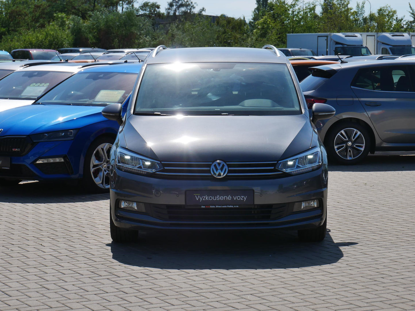 Volkswagen Touran 1.5 TSI 110 kW Maraton Edition