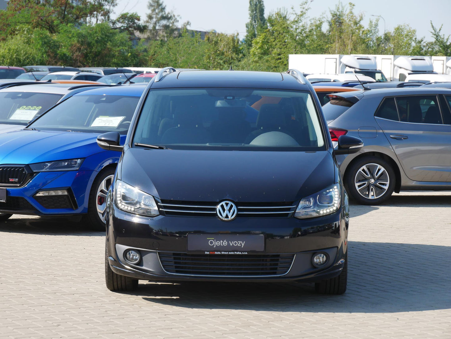 Volkswagen Touran 2.0 TDI 103 kW Comfortline