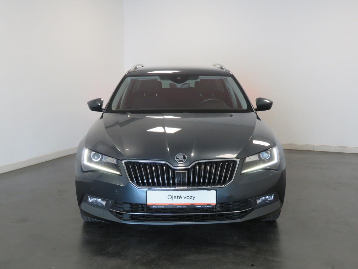 Škoda Superb 2.0 TDI 140 kW Style