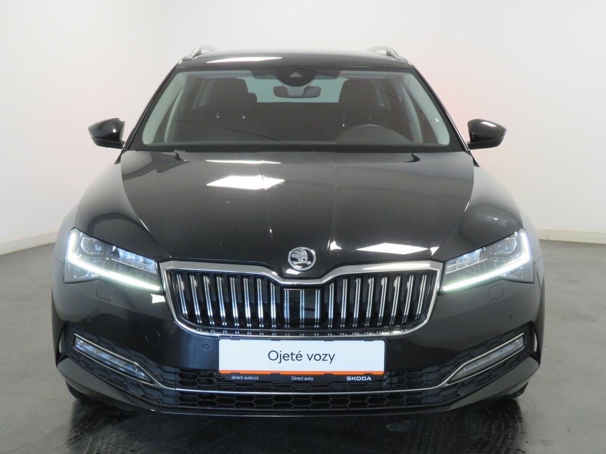 Škoda Superb 2.0 TDI 140 kW Style