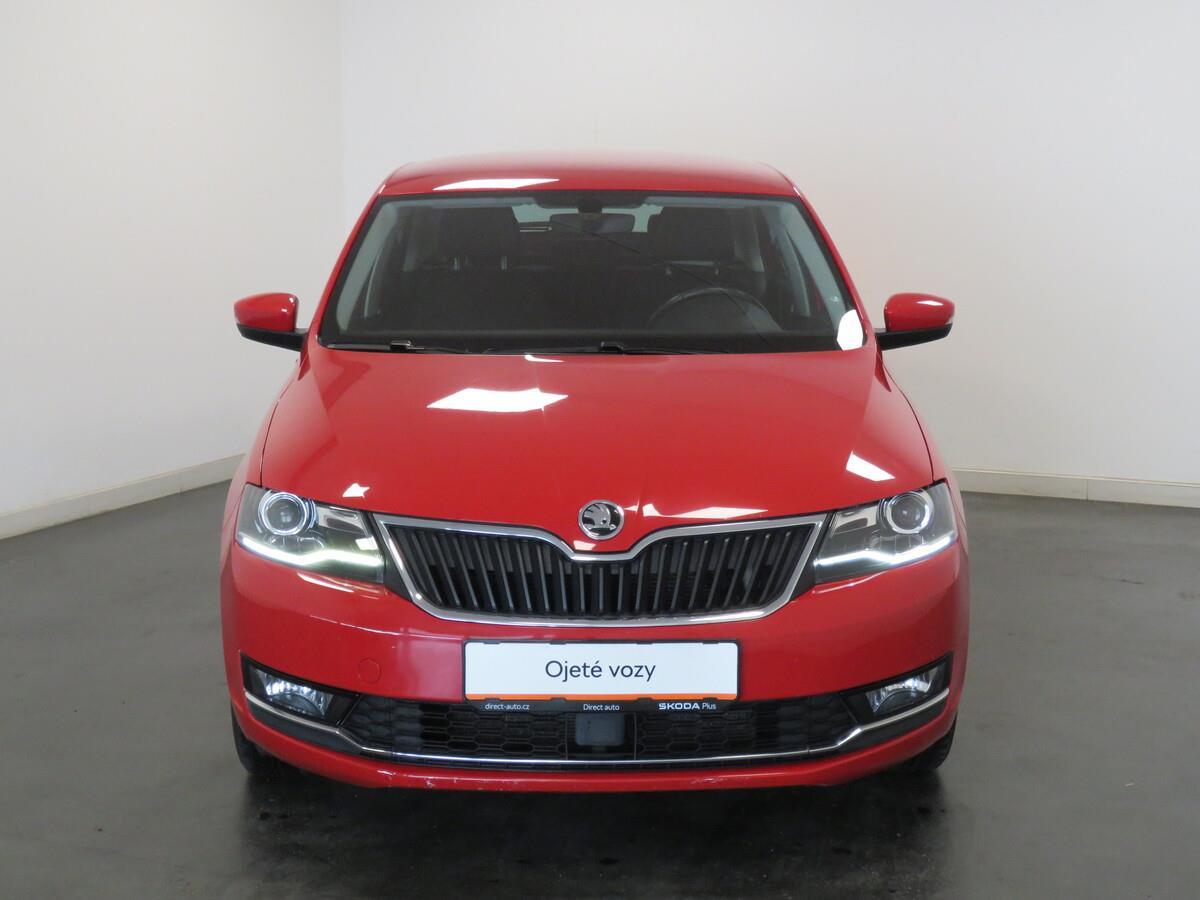 Škoda Rapid 1.0 TSI 81 kW Style Plus
