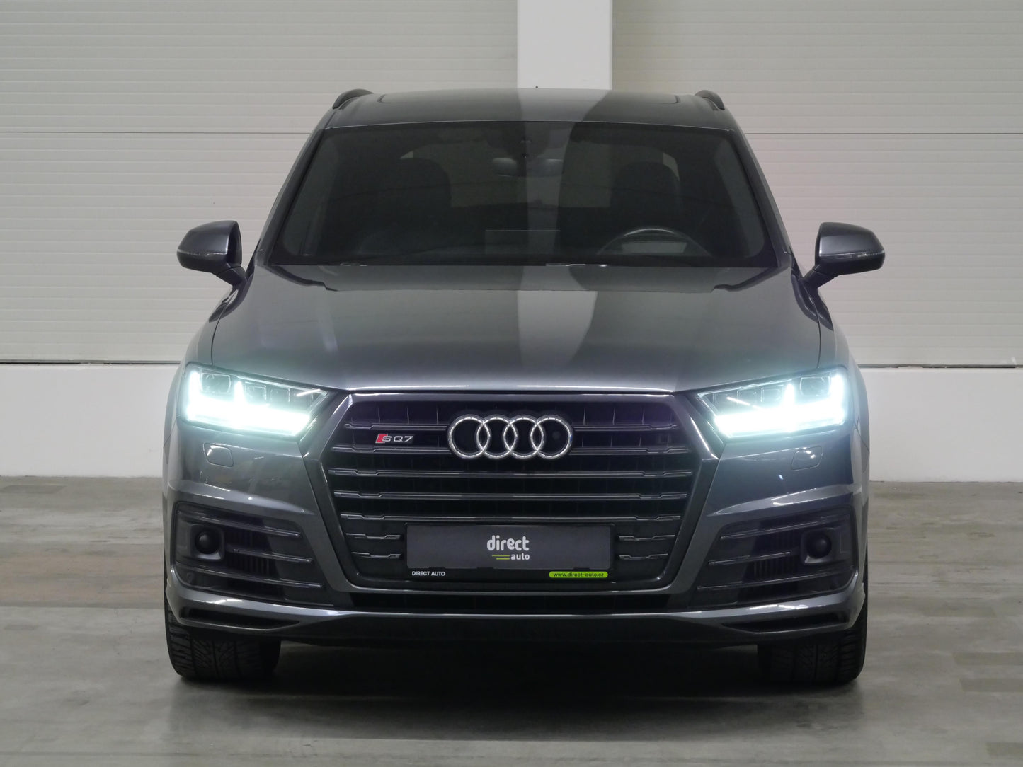 Audi SQ7 4.0 TDI V8 320 kW S-line