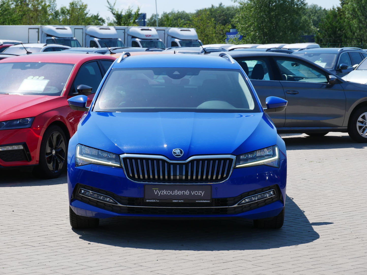 Škoda Superb 2.0 TSI 140 kW Style
