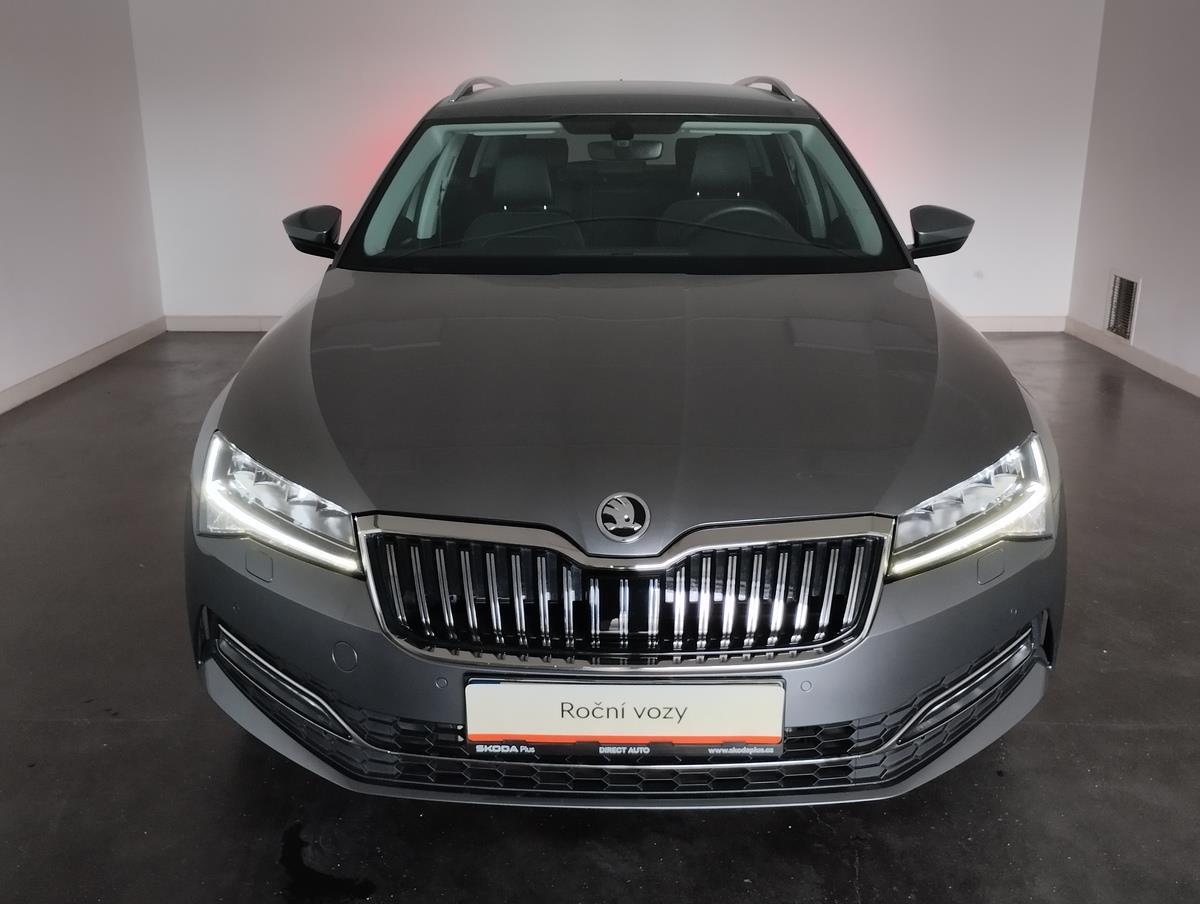 Škoda Superb 2.0 TDI 147 kW Style Plus