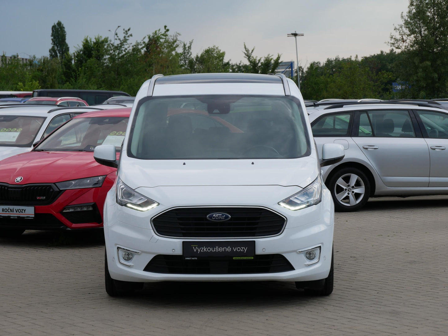 Ford Tourneo Connect 1.5 TDCi 88 kW Titanium