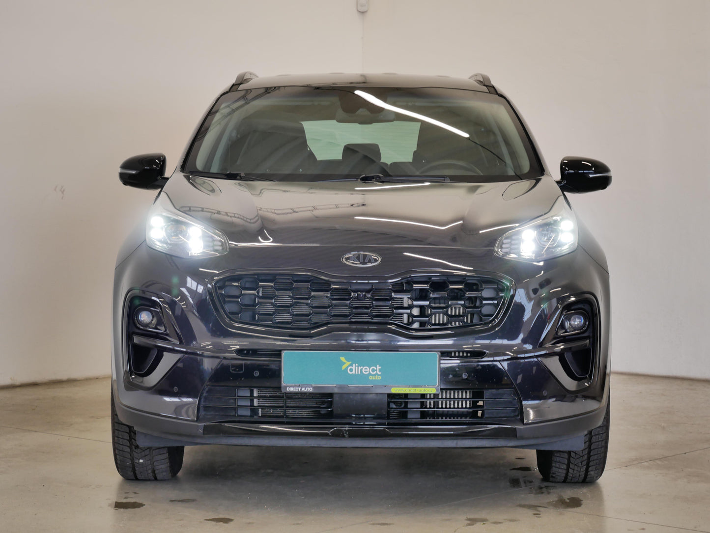 Kia Sportage 1.6 CRDi 100 kW DCT Black Edt.