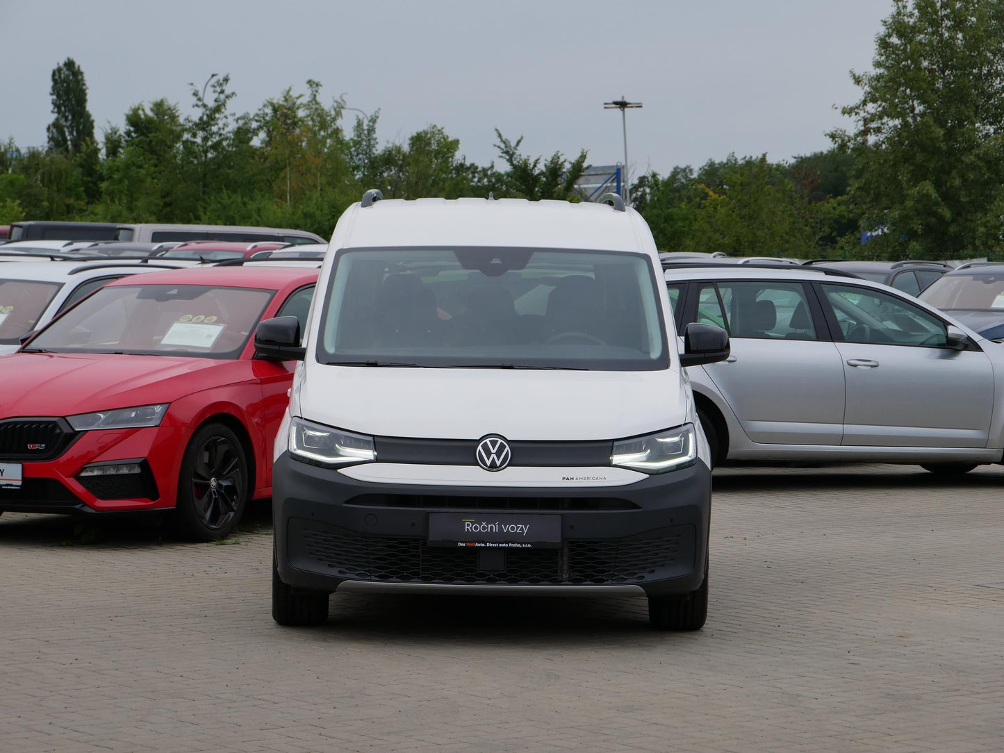 Volkswagen Caddy 2.0 TDI 90 kW Pan America