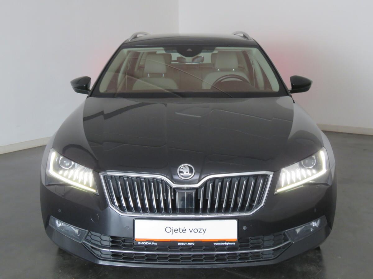 Škoda Superb 2.0 TDI 110kW Style