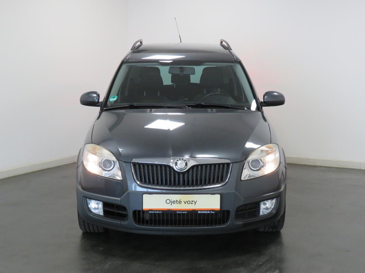 ŠKODA Roomster 1.6 16V MPI 77 kW Scout