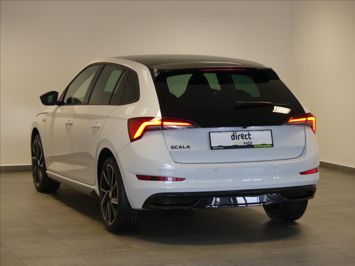 Škoda Scala 1.5 TSI Monte Carlo