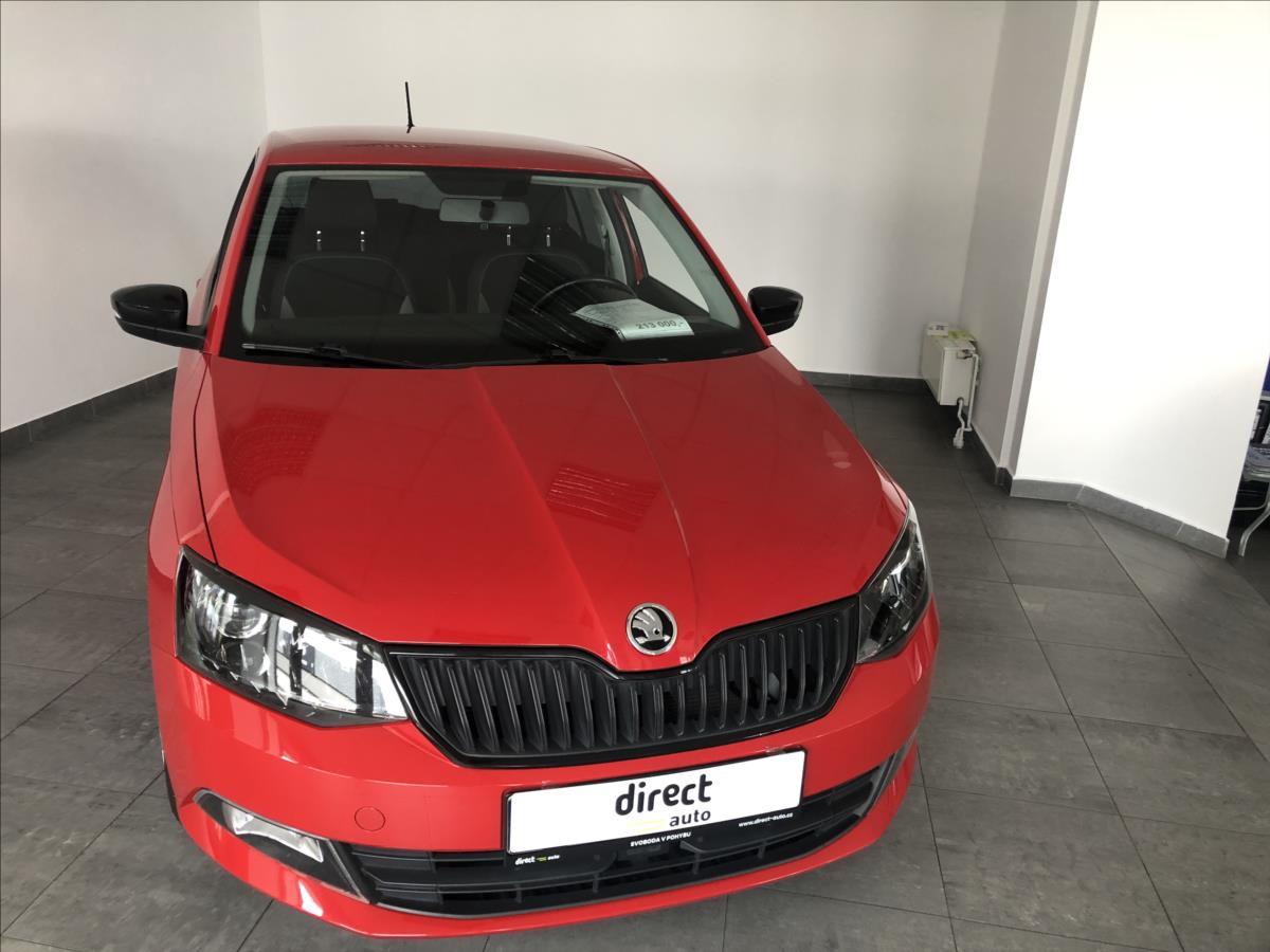 Škoda Fabia 1.0 MPI Ambition TOP STAV