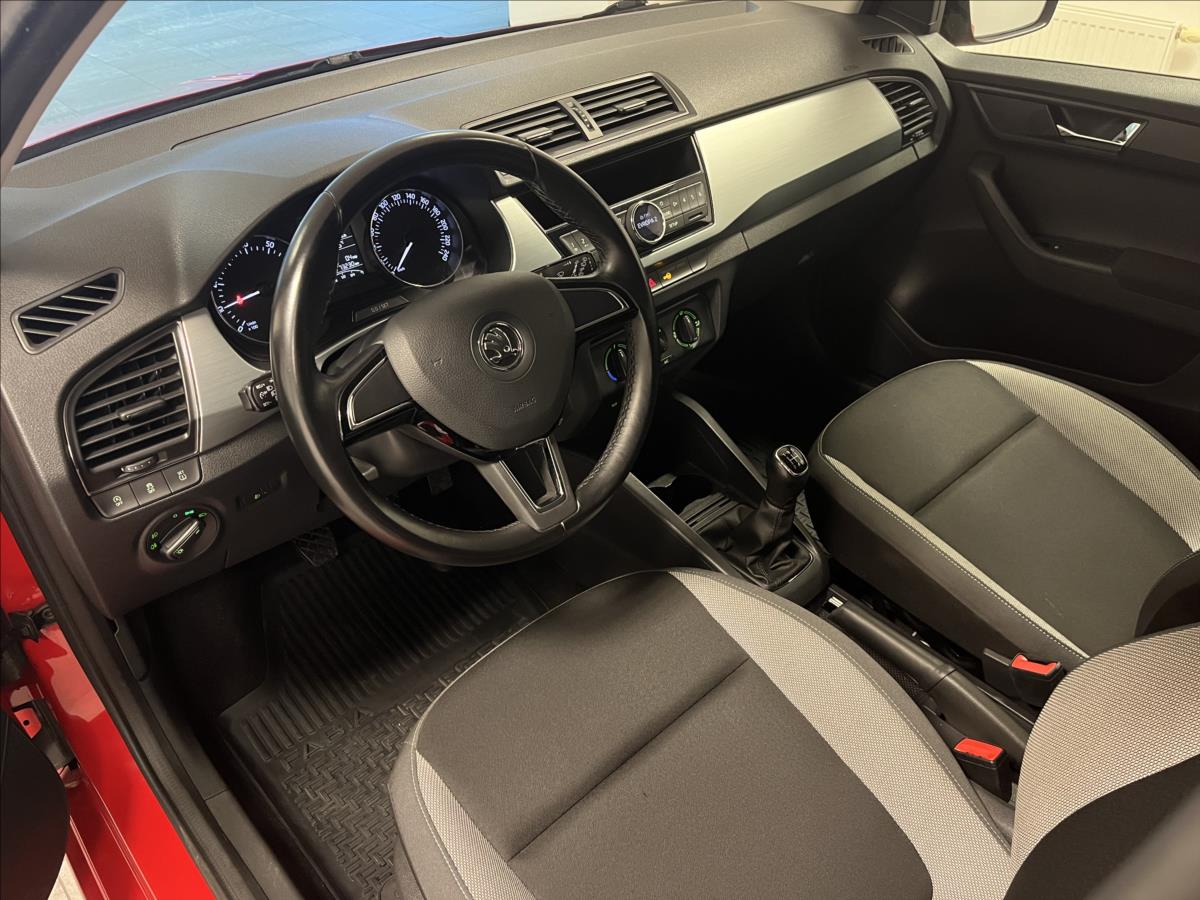 Škoda Fabia 1.0 MPI Ambition
