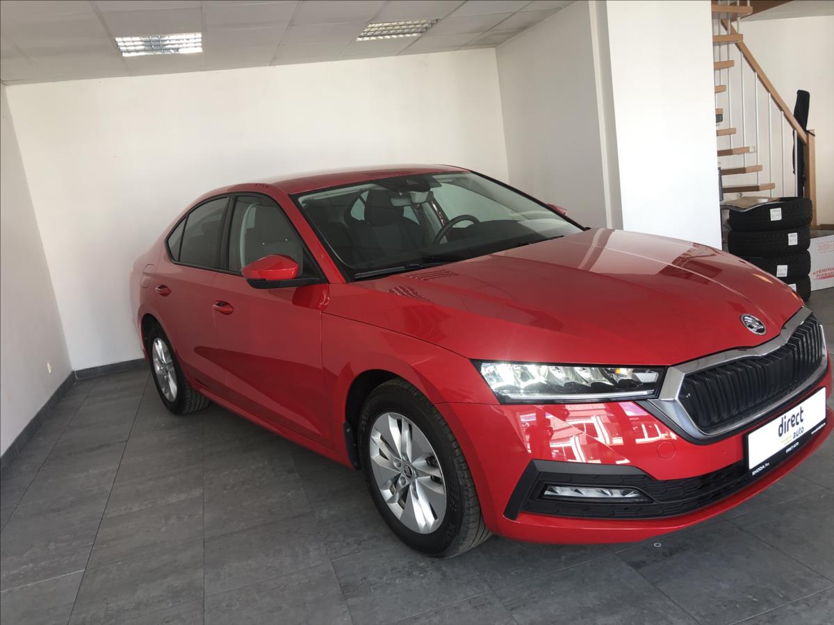 Škoda Octavia 1.5 TSI eTEC DSG ODPOČET DPH