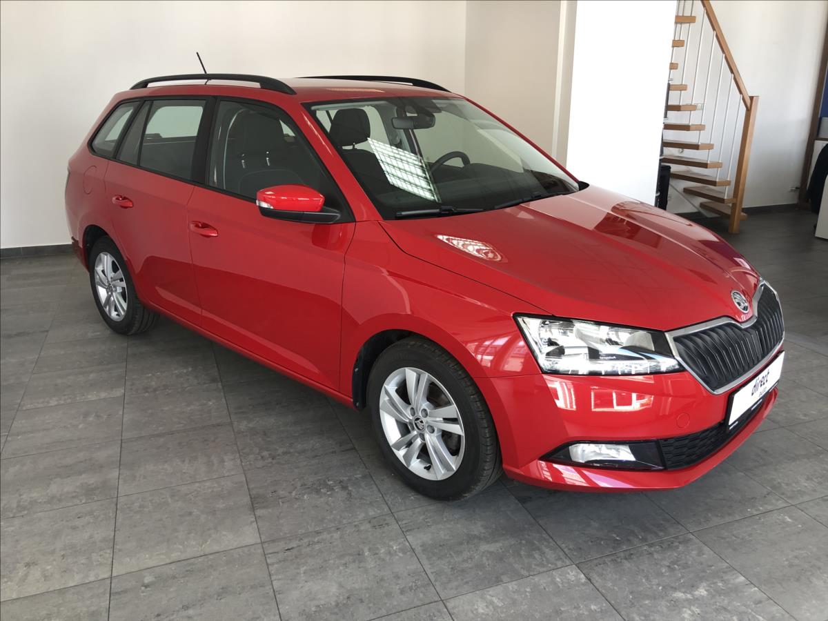Škoda Fabia 1.0 TSI Ambition