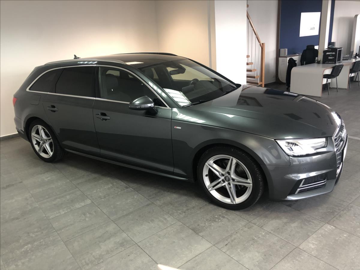 Audi A4 Avant 2,0 TDI AVANT S-LINE VIRTUAL COCPIT