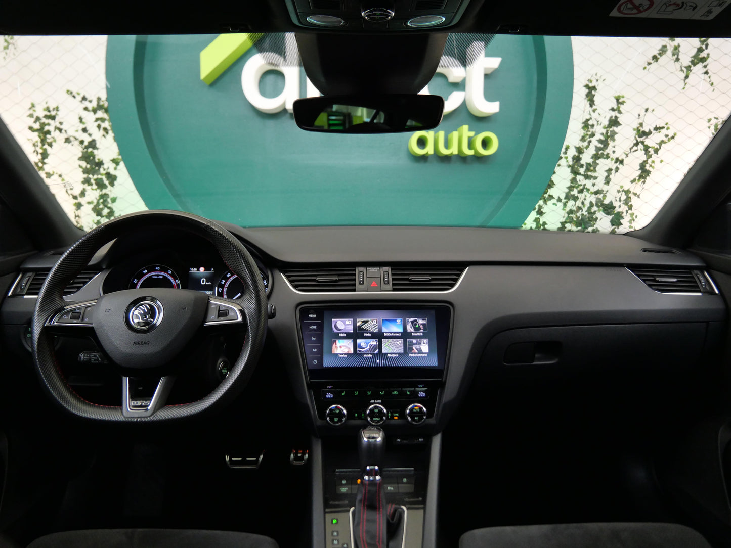 ŠKODA Octavia 2.0 TSI 169 kW RS