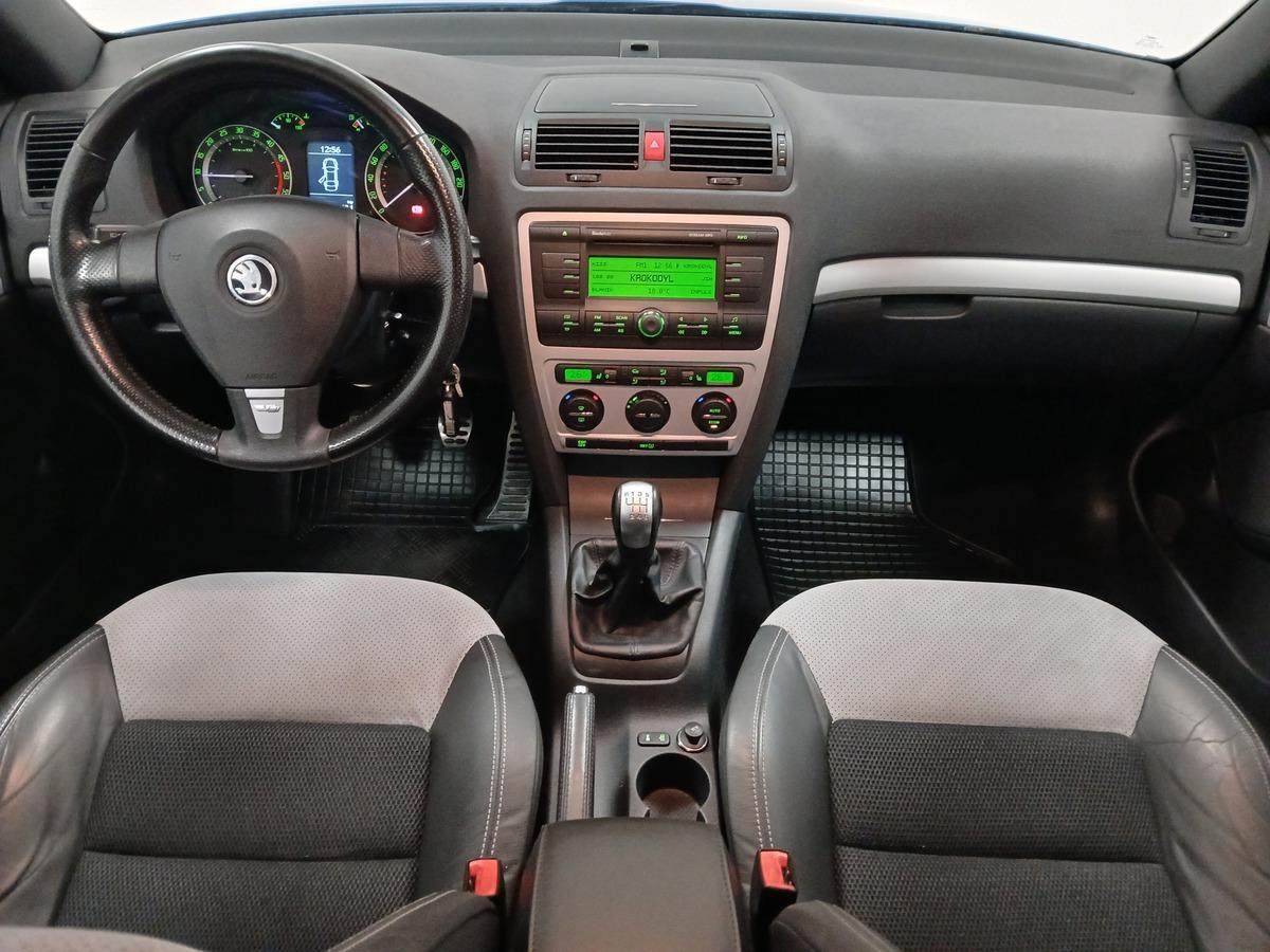 Škoda Octavia RS 2.0 TDI 125 kW