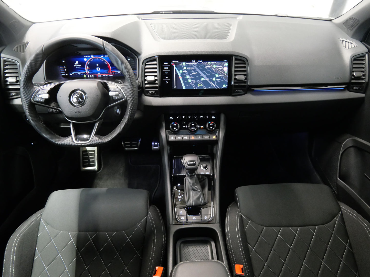 Škoda Karoq 1.5 TSI 110 kW DSG SportLine
