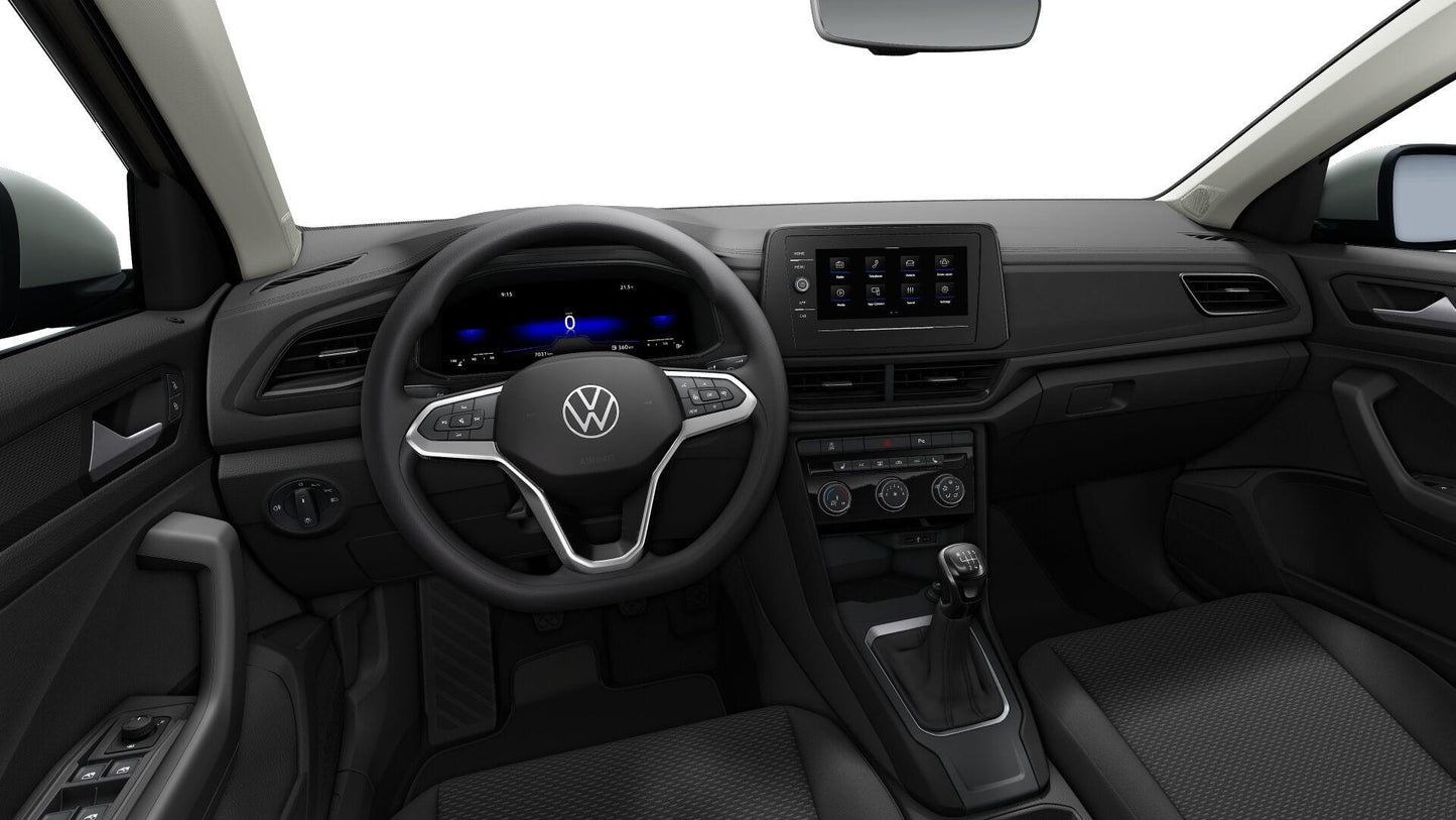 Volkswagen T-Roc 1,0 TSI 85kW 6G
