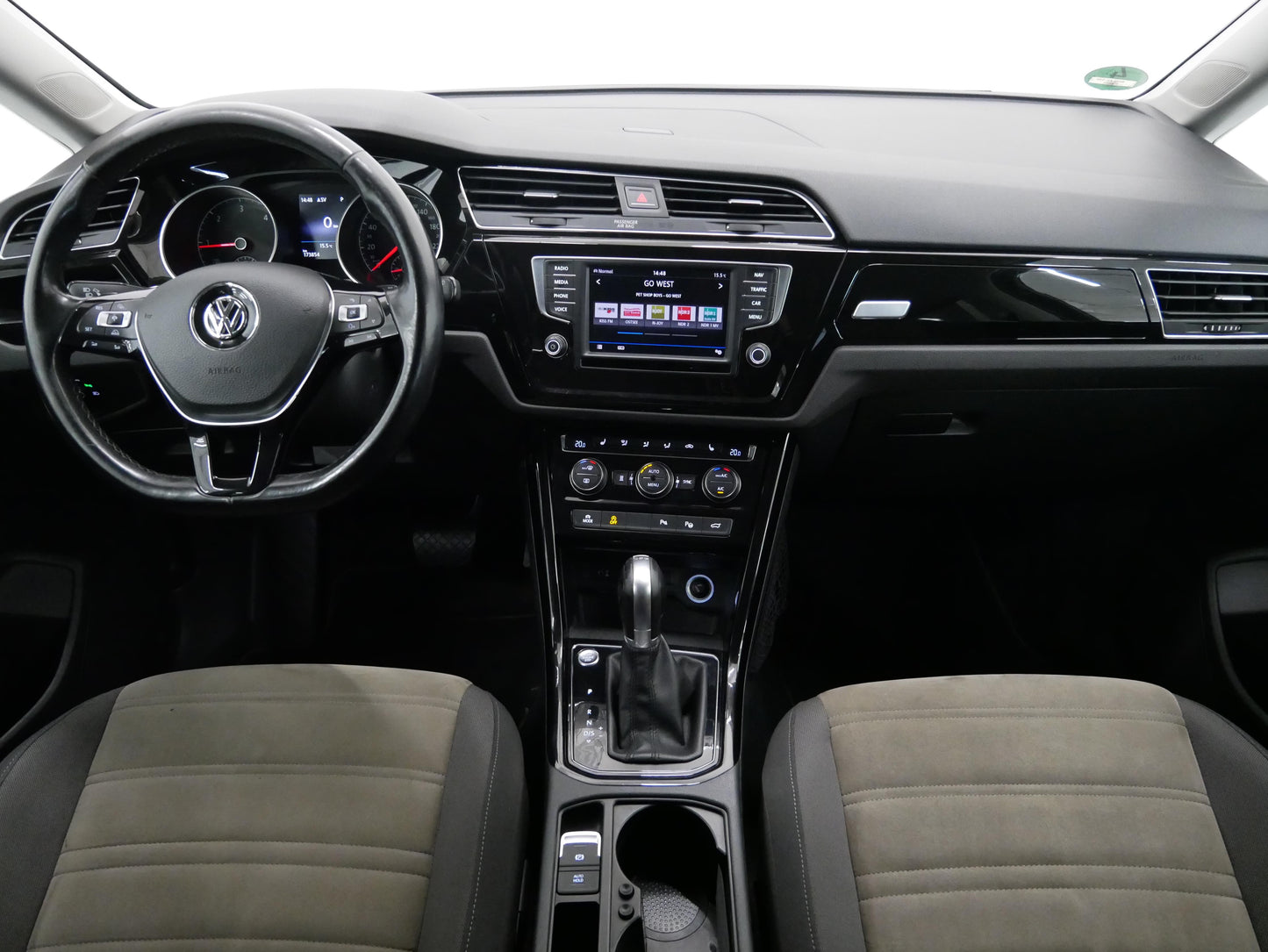 Volkswagen Touran 2.0 TDI 110 kW Highline